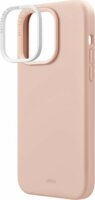 Uniq Lino Apple iPhone 14 Pro Szilikon Tok - Rózsaszín
