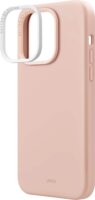 Uniq Lino Apple iPhone 14 Pro Max Szilikon Tok - Rózsaszín