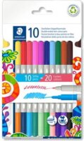 Staedtler 3280 1-3 mm Rostirón készlet - Vegyes színek (10 db / csomag)