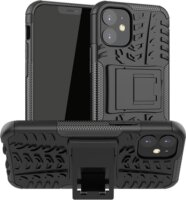 Gigapack Defender Apple iPhone 12 mini Műanyag Tok - Fekete/Mintás