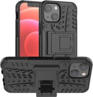 Gigapack Defender Apple iPhone 13 mini Műanyag Tok - Fekete/Mintás