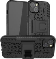 Gigapack Defender Apple iPhone 13 Műanyag Tok - Fekete/Mintás