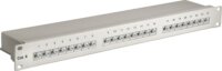 Goobay 94036 19" Patch panel - 24 port