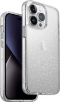 Uniq Lifepro Xtreme Tinsel Apple iPhone 14 Pro Max Szilikon Tok - Átlátszó