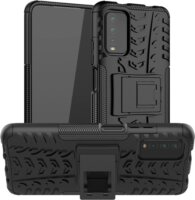 Gigapack Defender Xiaomi Poco M3/Redmi 9T Műanyag Tok - Fekete/Mintás