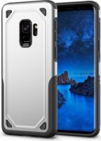 Gigapack Defender Samsung Galaxy S9 Műanyag Tok - Ezüst