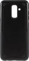 Gigapack Defender Samsung Galaxy A6+ (2018) Műanyag Tok - Fekete
