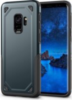 Gigapack Defender Samsung Galaxy S9 Műanyag Tok - Sötétkék