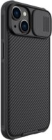 Nillkin CamShield Pro Apple iPhone 14 Szilikon Tok - Fekete
