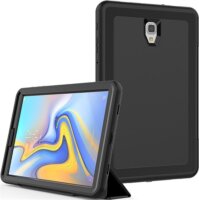 Gigapack Defender Samsung Galaxy Tab A WIFI/LTE (2018) Trifold tok - Fekete