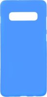 Gigapack Samsung Galaxy S10 Szilikon Tok - Matt Kék