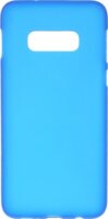 Gigapack Samsung Galaxy S10e Szilikon Tok - Matt Kék