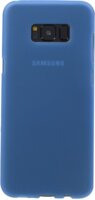 Gigapack Samsung Galaxy S8 Plus Szilikon Tok - Matt Kék