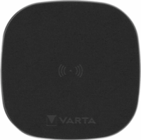 Varta Wireless Charger Pro Vezeték nélküli gyors töltő - Fekete (15W)