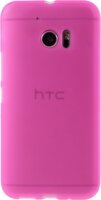 Gigapack HTC 10 Szilikon Tok - Matt Rózsaszín