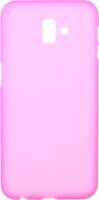 Gigapack Samsung Galaxy J6 Plus Szilikon Tok - Matt Rózsaszín