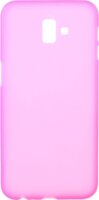 Gigapack Samsung Galaxy J6 Plus Szilikon Tok - Matt Rózsaszín
