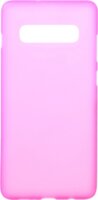 Gigapack Samsung Galaxy S10 Szilikon Tok - Matt Rózsaszín