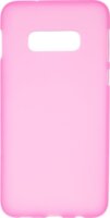 Gigapack Samsung Galaxy S10e Szilikon Tok - Matt Rózsaszín