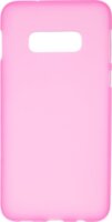 Gigapack Samsung Galaxy S10e Szilikon Tok - Matt Rózsaszín