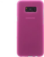 Gigapack Samsung Galaxy S8 Plus Szilikon Tok - Matt Rózsaszín