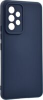 Gigapack Samsung Galaxy A53 Szilikon Tok - Matt Sötétkék