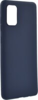 Gigapack Samsung Galaxy A71 Szilikon Tok - Matt Sötétkék