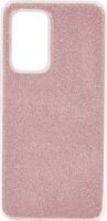 Gigapack Samsung Galaxy A33 5G Szilikon Tok - Csillogó Rózsaszín