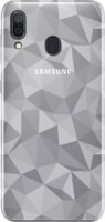 Gigapack Samsung Galaxy A20/A30 Szilikon Tok - Átlátszó/3D Minta