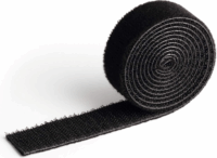Durable 503201 Tépőzáras kábel kötegelő/kábelrendező 1m - Fekete