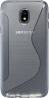 Gigapack S-line Samsung Galaxy J3 (2017) Szilikon Tok - Átlátszó