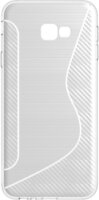 Gigapack S-line Samsung Galaxy J4 Plus Szilikon Tok - Átlátszó