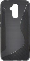 Gigapack S-line Huawei Mate 20 Lite Szilikon Tok - Fekete