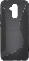 Gigapack S-line Huawei Mate 20 Lite Szilikon Tok - Fekete