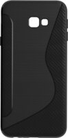 Gigapack S-line Samsung Galaxy J4 Plus Szilikon Tok - Fekete