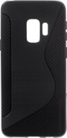 Gigapack S-line Samsung Galaxy S9 Szilikon Tok - Fekete