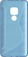 Gigapack S-line Huawei Mate 20 Szilikon Tok - Kék