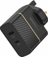 OtterBox 78-52548 Hálózati USB-C / USB-A töltő - Fekete (18W)