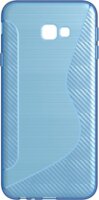 Gigapack S-line Samsung Galaxy J4 Plus Szilikon Tok - Kék