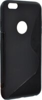 Gigapack S-line Apple iPhone 6S Plus/6 Plus Szilikon Tok - Fekete