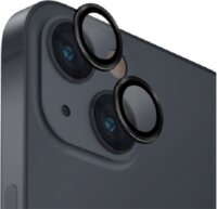 Uniq Optix Lens Apple iPhone 14/14 Plus kamera védő üveg - Fekete