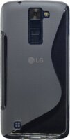 Gigapack S-line LG K8 Szilikon Tok - Átlátszó