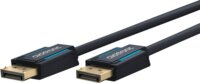 Clicktronic 70716 DisplayPort - DisplayPort 1.2 Kábel 15m - Fekete