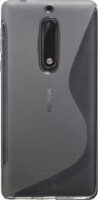 Gigapack S-line Nokia 5 Szilikon Tok - Átlátszó