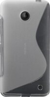 Gigapack S-line Nokia Lumia 630/635 Szilikon Tok - Átlátszó