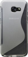 Gigapack S-line Samsung Galaxy A3 (2017) Szilikon Tok - Átlátszó
