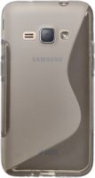 Gigapack S-line Samsung Galaxy J1 (2016) Szilikon Tok - Átlátszó