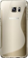 Gigapack S-line Samsung Galaxy S6 Szilikon Tok - Átlátszó