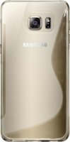 Gigapack S-line Samsung Galaxy S6 Szilikon Tok - Átlátszó
