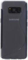 Gigapack S-line Samsung Galaxy S8 Plus Szilikon Tok - Átlátszó